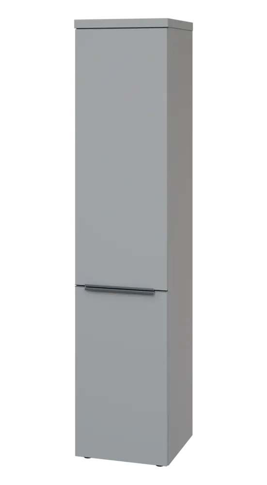 SIN 5 - 42D kancelářská skříň, 2-dveřová, levá, 1820x400x400, šedá